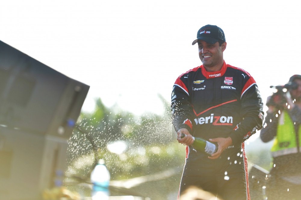 Photo: IndyCar, 2015, StPetersburg, Juan Montoya