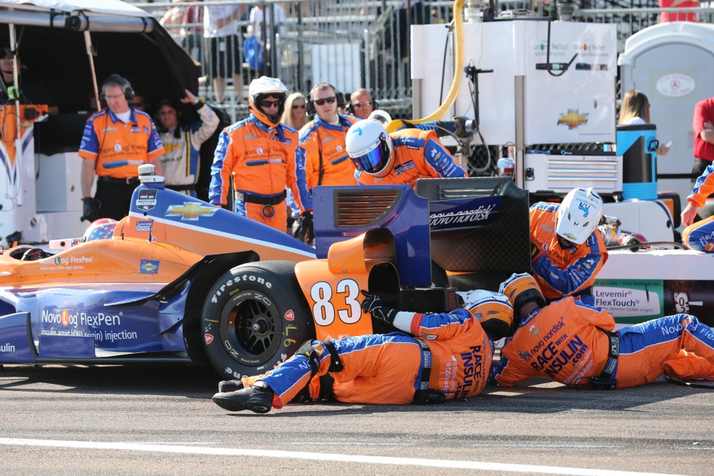 Photo: IndyCar, 2015, StPetersburg, Kimball