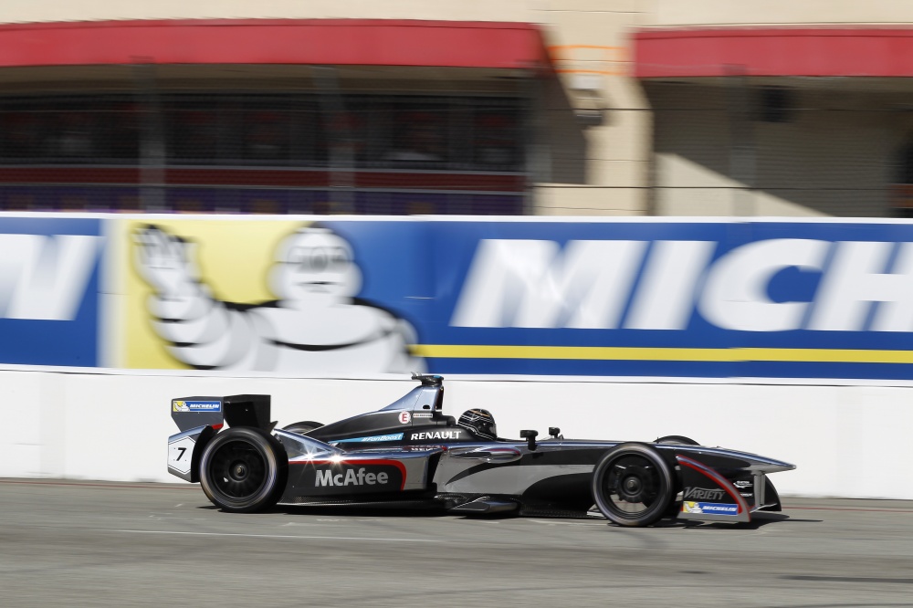 Photo: Formel E, 2015, LongBeach, dAmbrosio