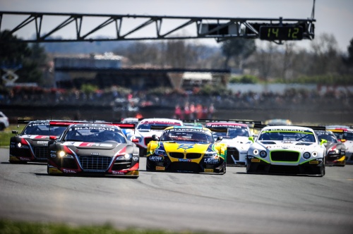 Blancpain Sprint, 2015, Nogaro, Start