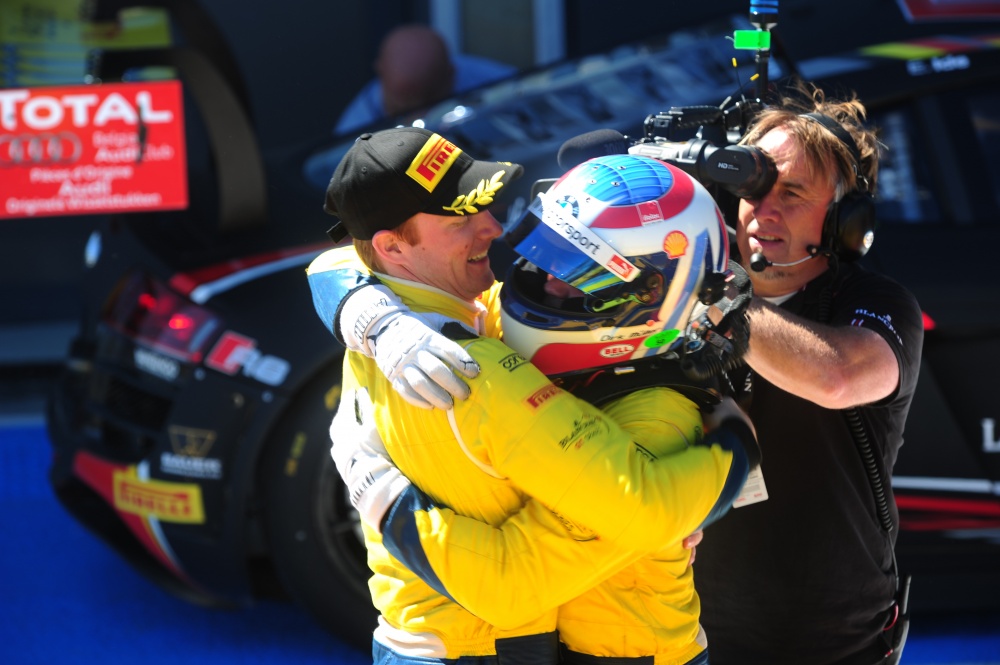 Photo: Blancpain Sprint, 2015, Nogaro, Martin, Müller