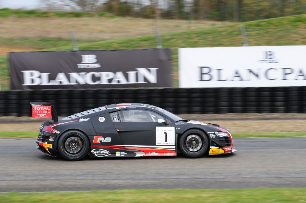 Photo: Blancpain Sprint, 2015, Nogaro, Vanthoor, Frijns