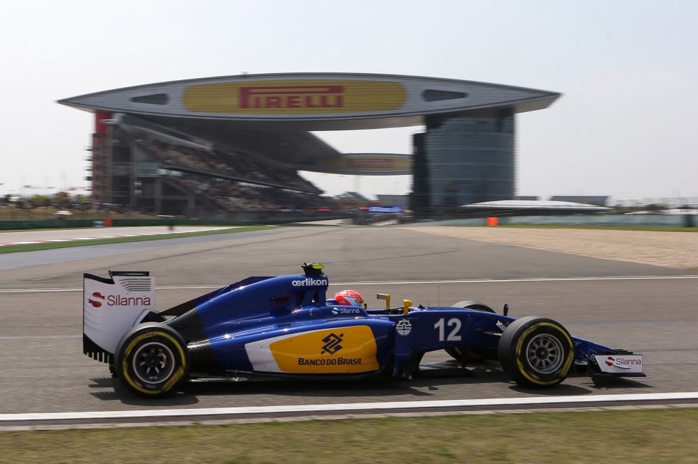 Photo: Formel 1, 2015, China, Sauber, Nasr