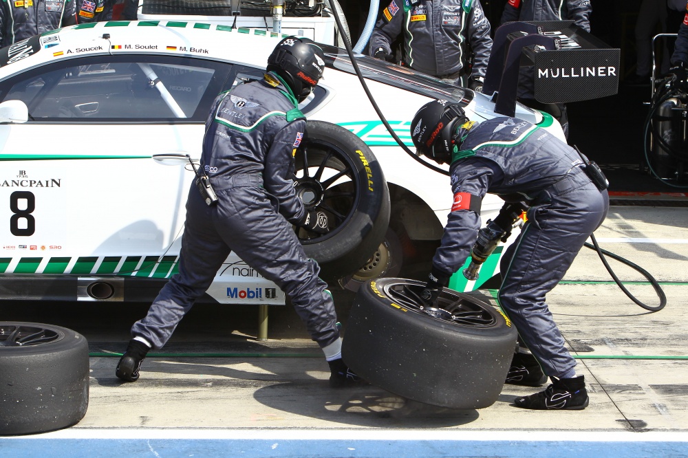 Photo: Blancpain Endurance, 2015, Monza, Bentley