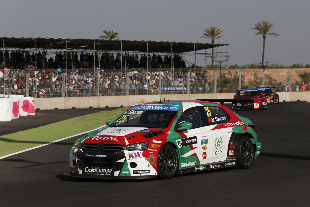 Photo: WTCC, 2015, Marrakech, Bennani