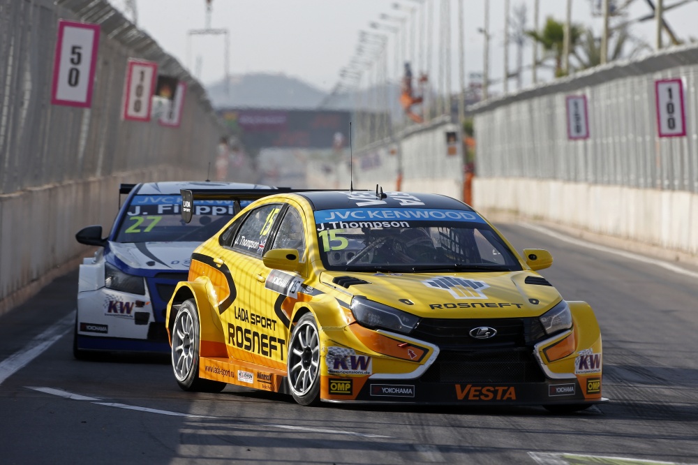 Photo: WTCC, 2015, Marrakech, Thompson, Lada