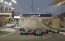 Photo: Formel 1, 2015, Bahrain, Start