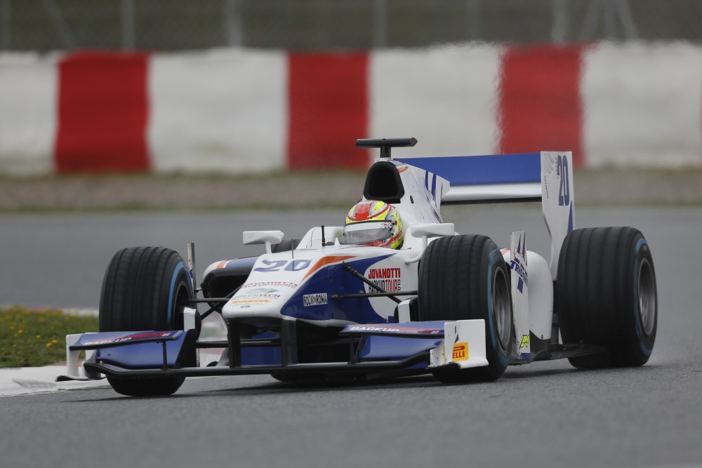 Photo: GP2, 2013, Frijns, Trident