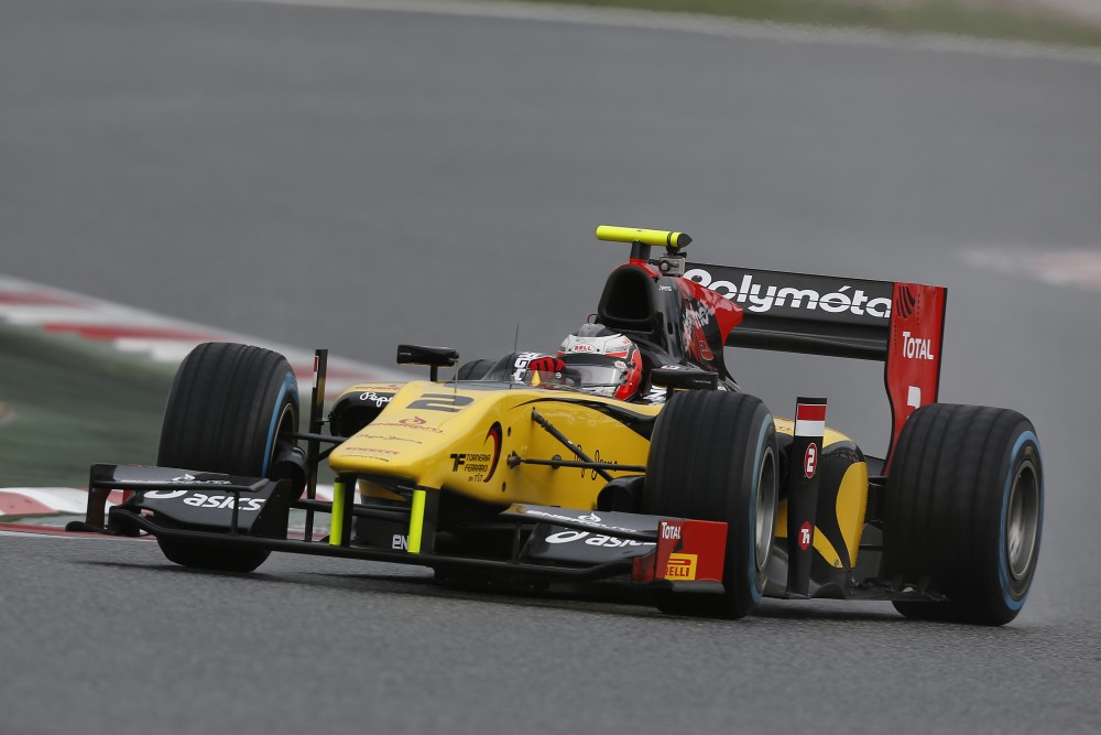 Photo: GP2, 2013, Richelmi, DAMS