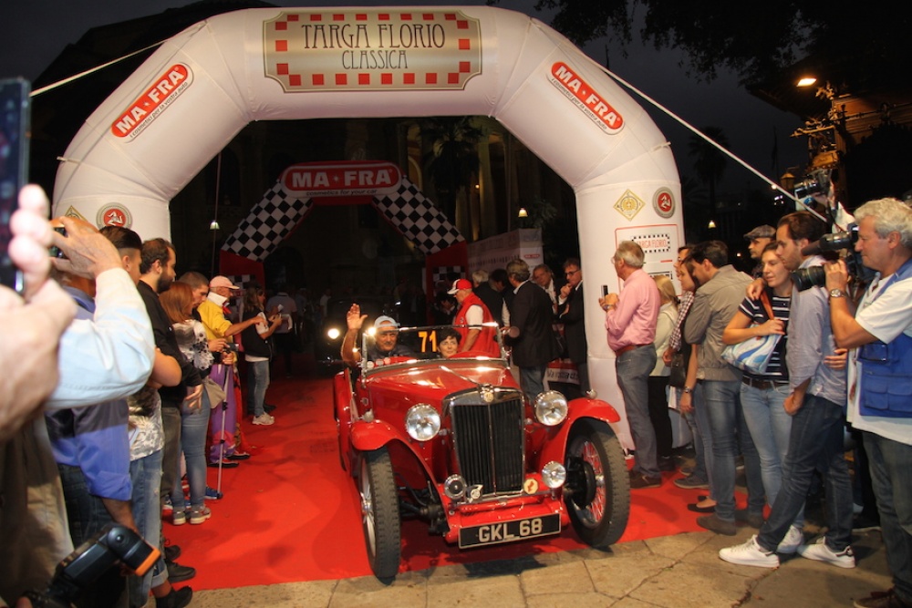 Photo: Targa Florio 2015