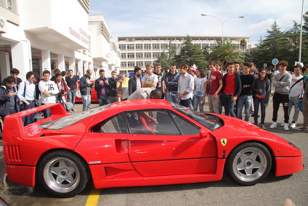 Photo: Targa Florio 2015, Ferrari F40