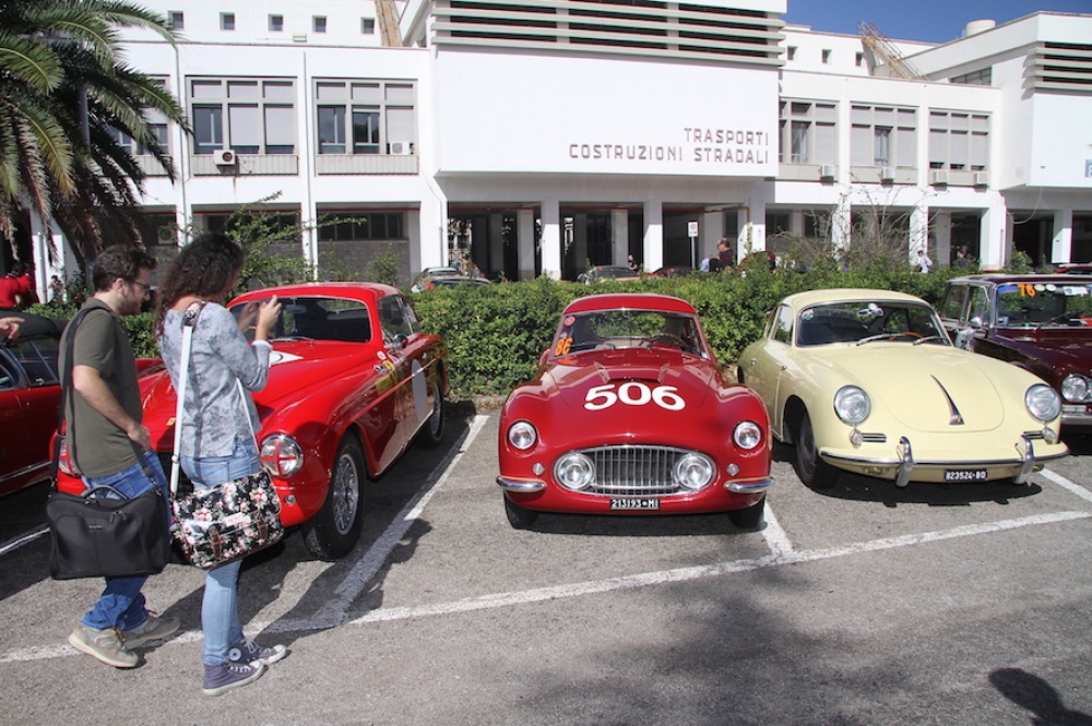 Photo: Targa Florio 2015, Fiat 8V