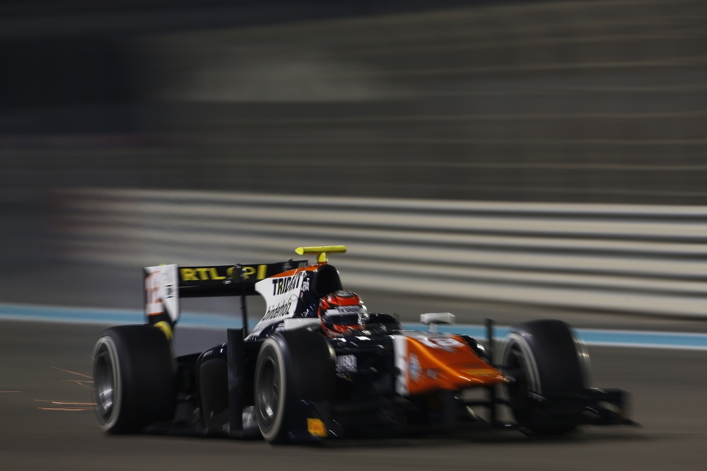 Photo: GP2, 2015, AbuDhabi, deJong