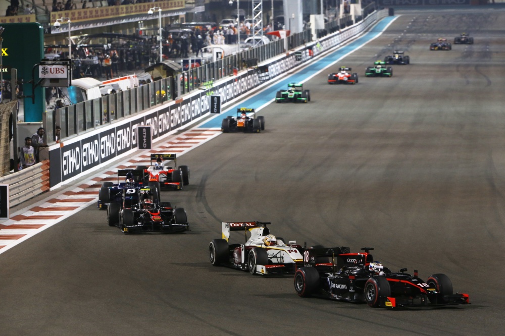 Photo: GP2, 2015, AbuDhabi, Sirotkin