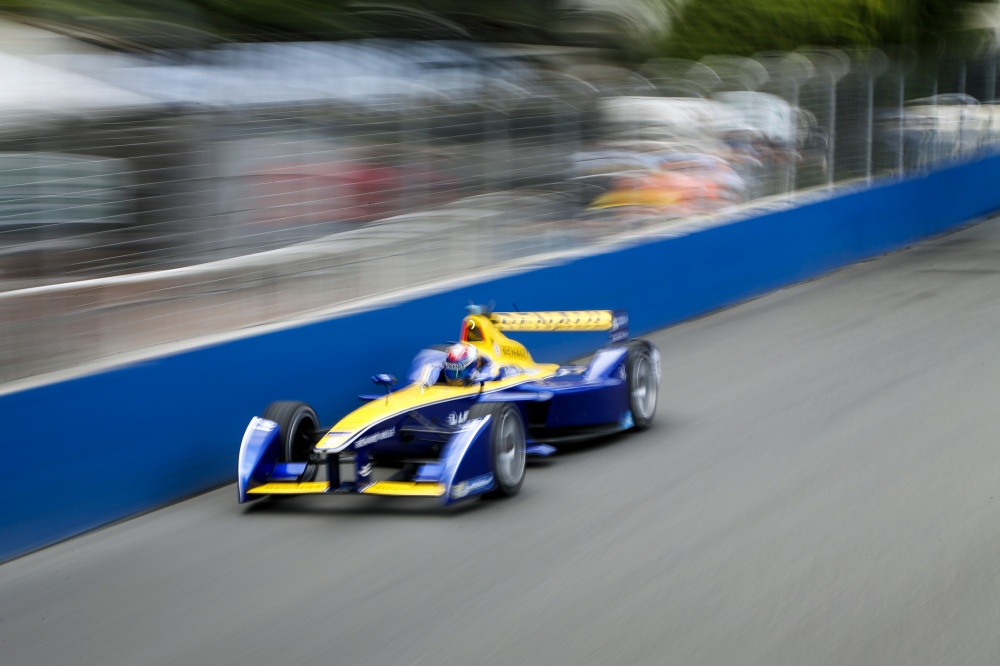 Photo: Formel E, 2016, Buenos Aires, Buemi