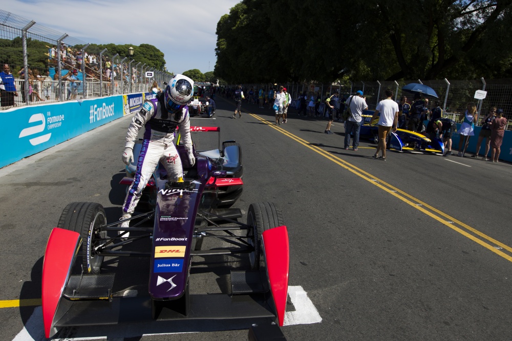 Photo: Formel E, 2016, Buenos Aires, Pole