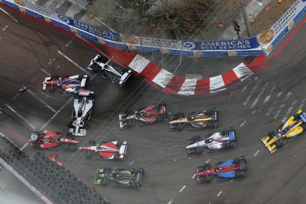 Photo: IndyCar, 2016, St.Pete, Munoz