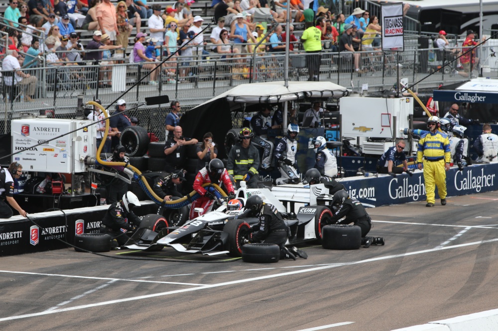 Photo: IndyCar, 2016, St.Pete, Rossi