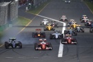 Formel 1, 2016, Melbourne, Start