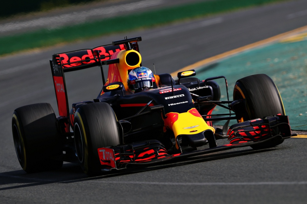 Photo: Formel 1, 2016, Melbourne, Ricciardo