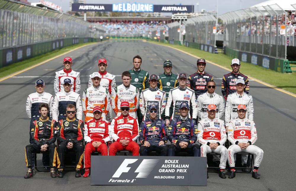 Photo: Formel 1, 2013, Melbourne