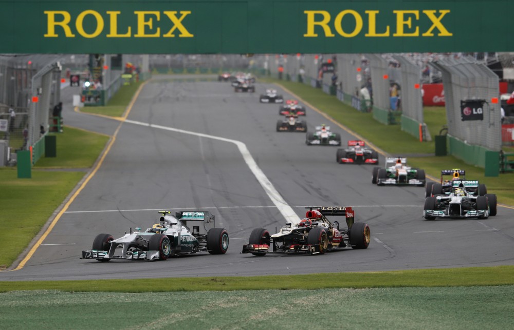 Photo: Formel 1, 2013, Melbourne, Mercedes