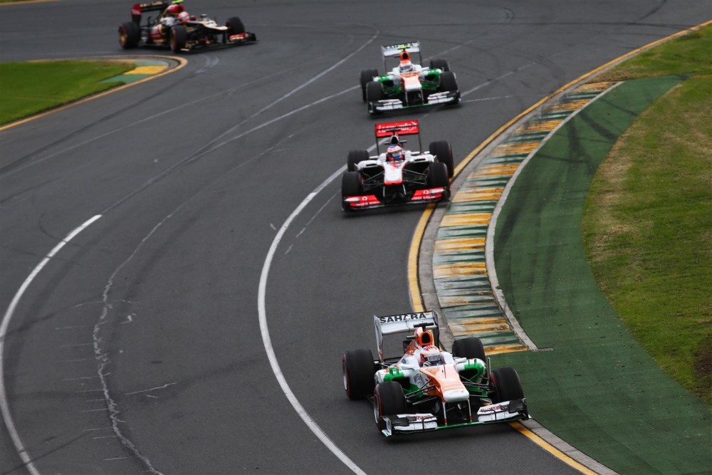Photo: Formel 1, 2013, Melbourne, Sutil