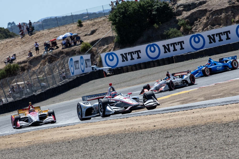 Photo: IndyCar 2019: Laguna Seca