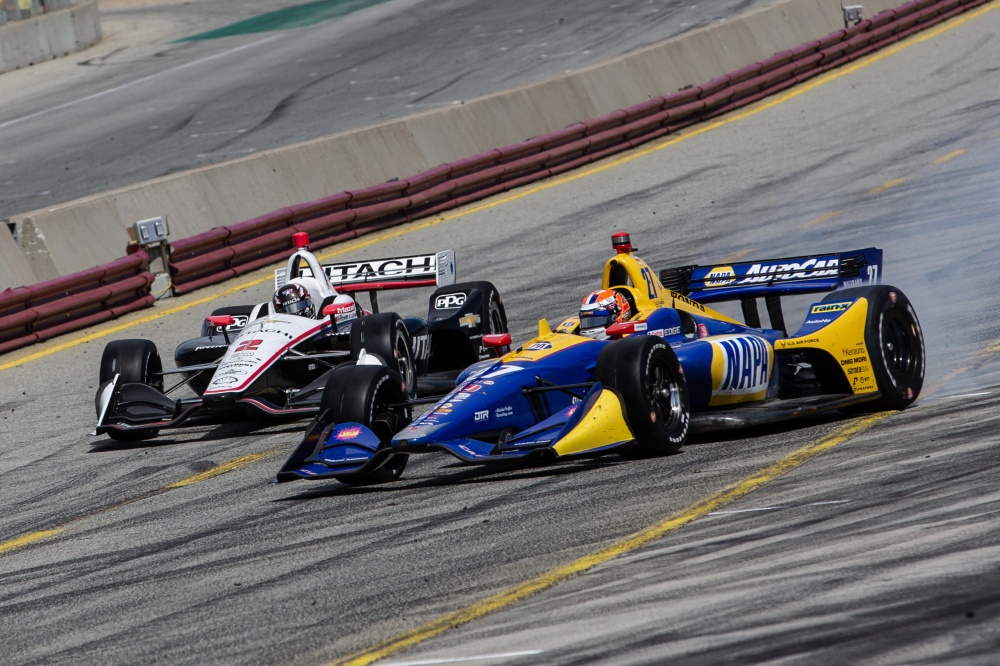 Photo: IndyCar 2019: Laguna Seca