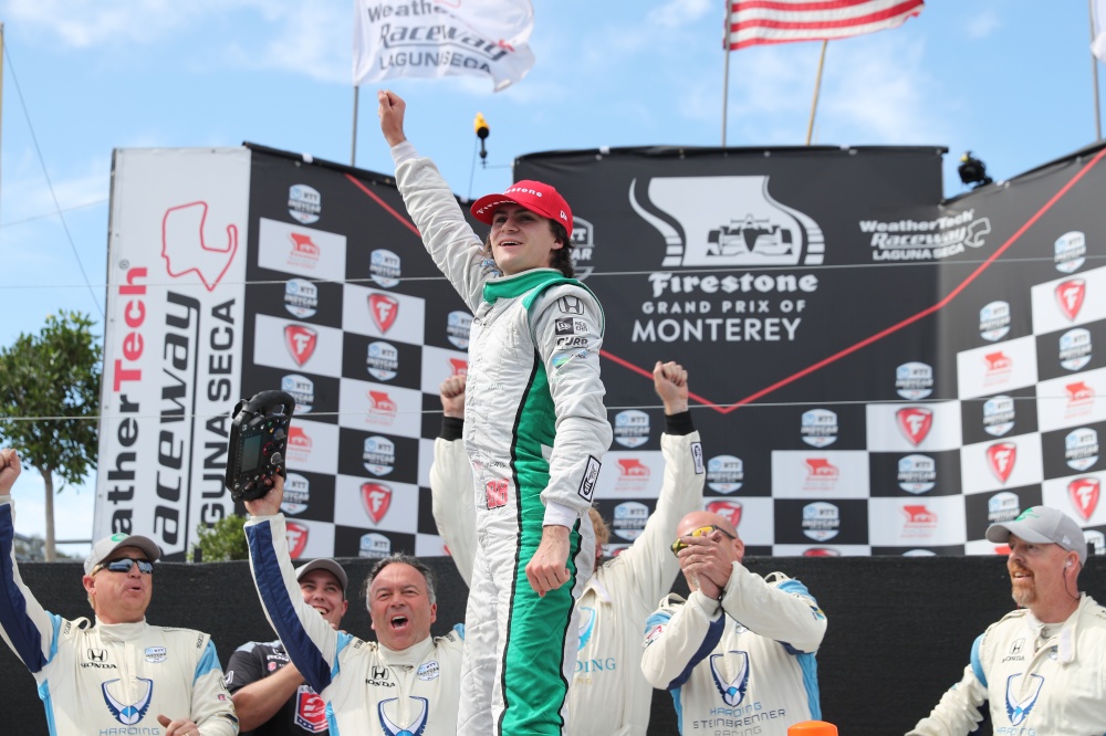 Photo: IndyCar 2019: Laguna Seca