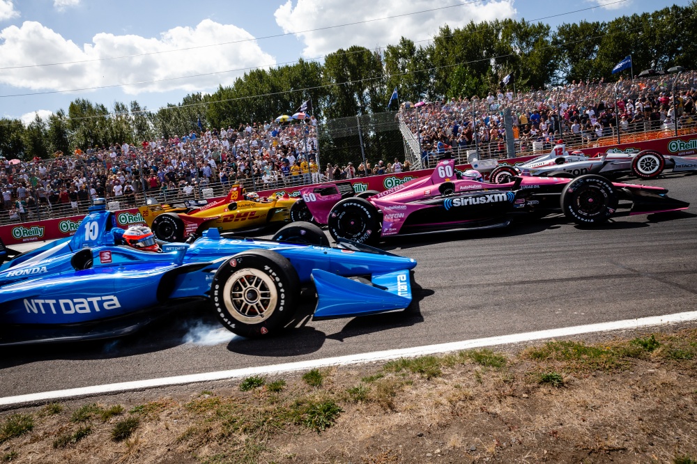 Photo: IndyCar 2019: Portland