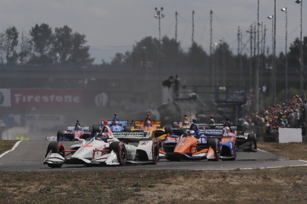 Photo: IndyCar 2019: Portland