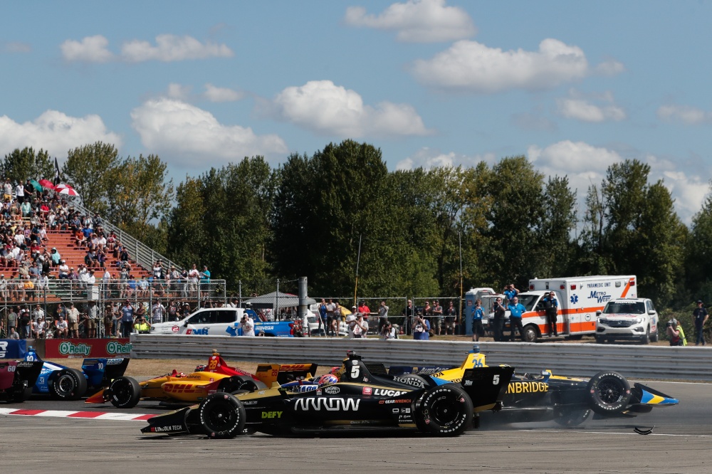 Photo: IndyCar 2019: Portland