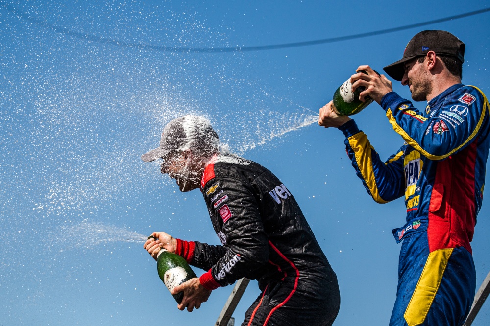 Photo: IndyCar 2019: Portland