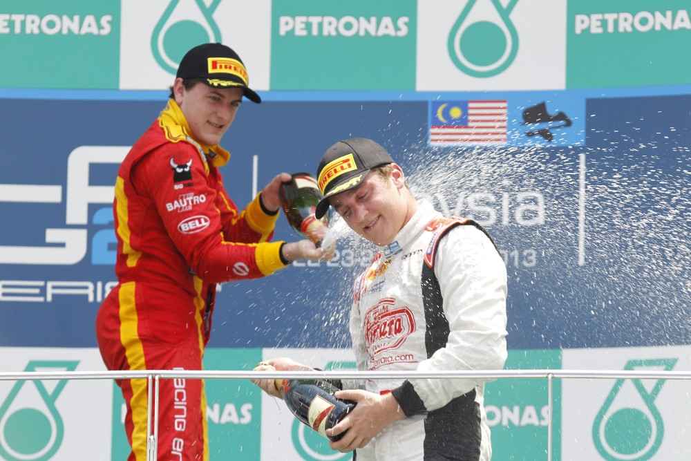 Photo: GP2, 2013, Malaysia, Podium