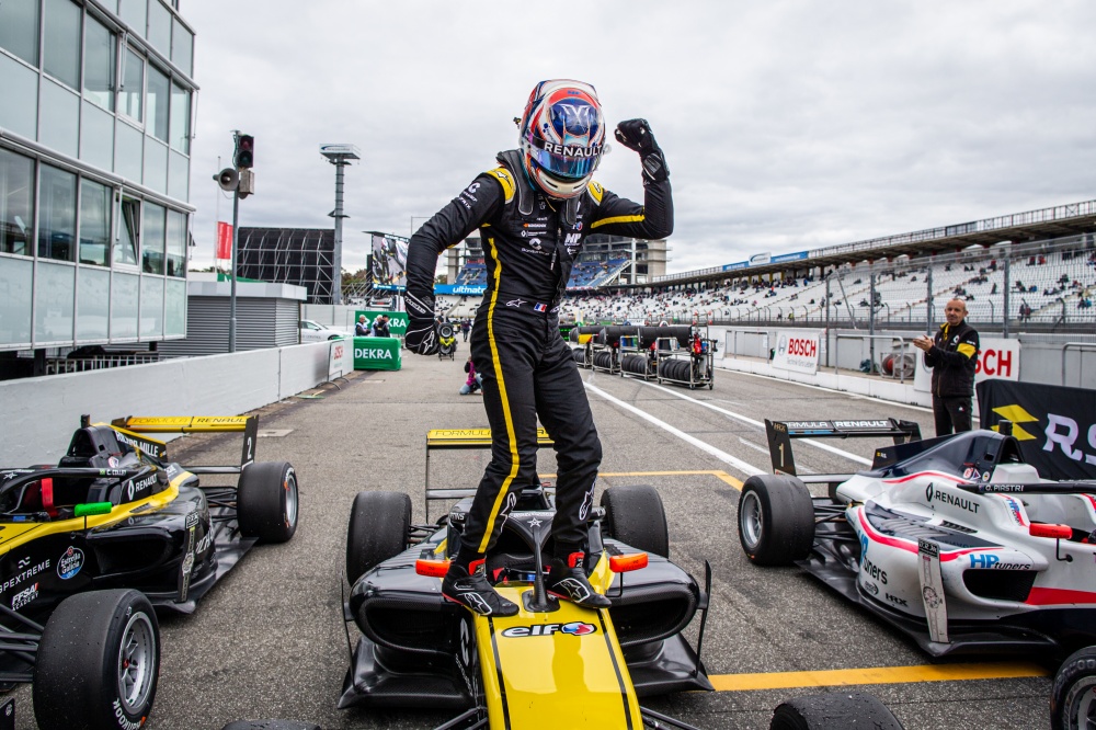 Photo: Formel Renault Eurocup 2019: Hockenheim