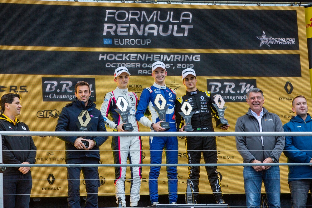 Photo: Formel Renault Eurocup 2019: Hockenheim