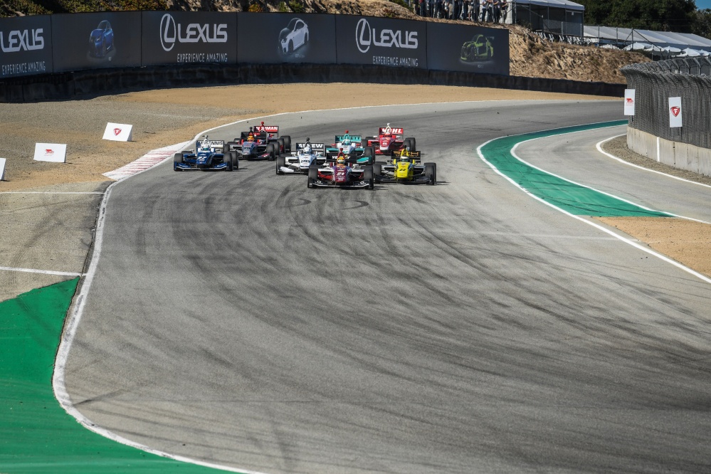 Photo: IndyLights 2019: Laguna Seca