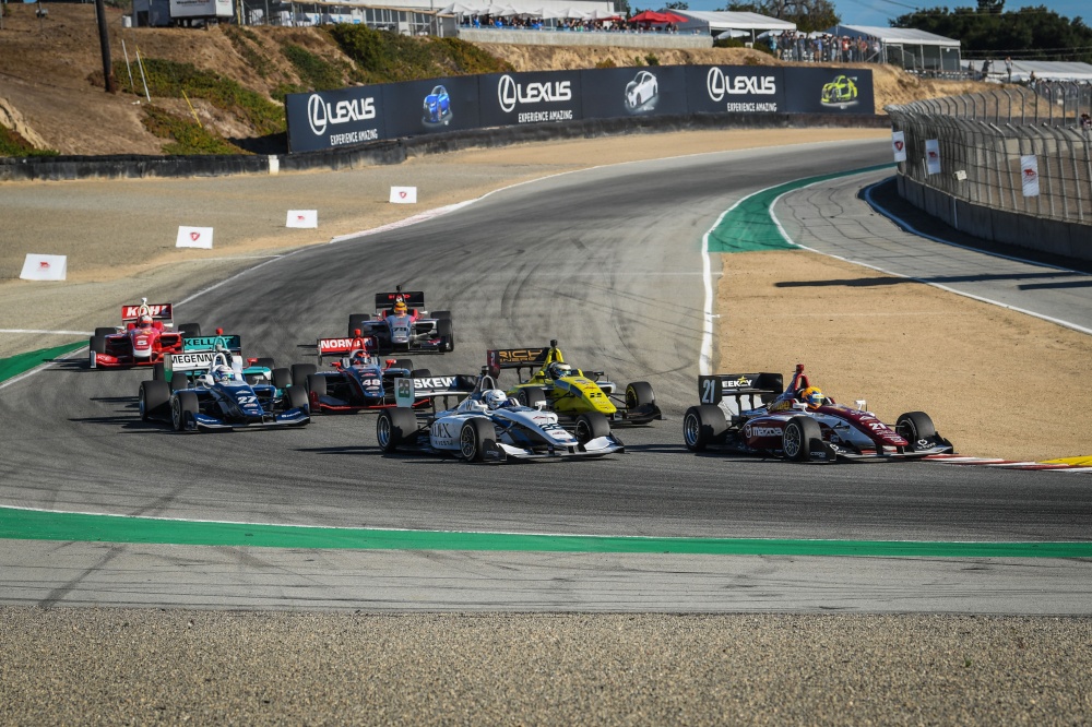 Photo: IndyLights 2019: Laguna Seca