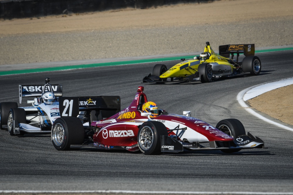 Photo: IndyLights 2019: Laguna Seca