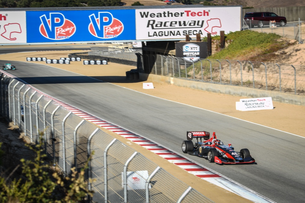 Photo: IndyLights 2019: Laguna Seca