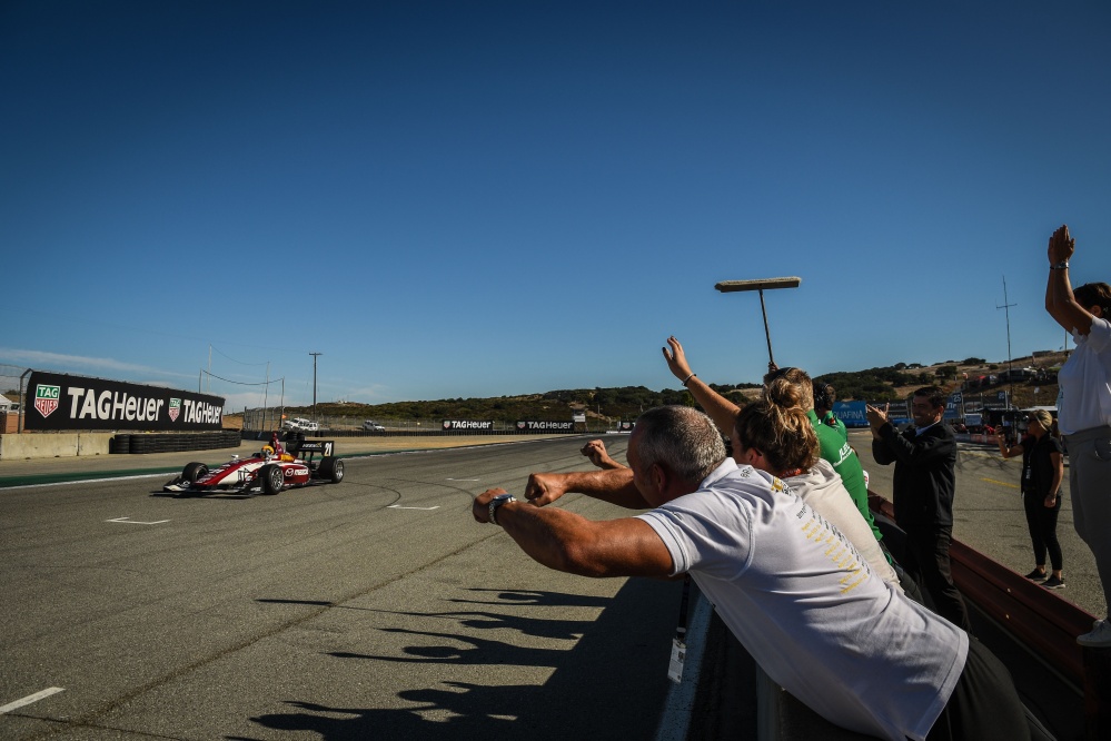 Photo: IndyLights 2019: Laguna Seca