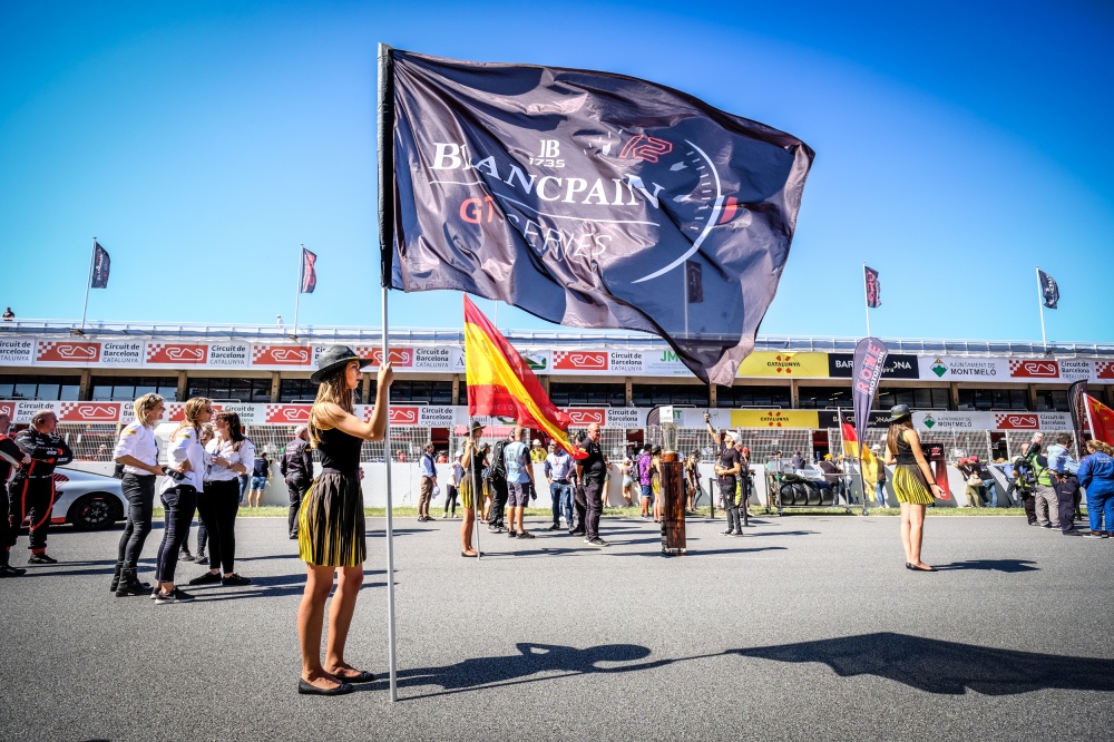 Picture gallery Blancpain GT Series 2019: Barcelona: Photo 1