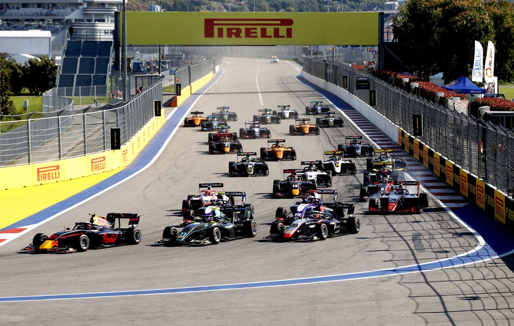Photo: FIA Formel 3 2019: Sochi