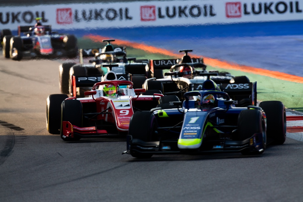 Photo: FIA Formel 2 2019: Sochi