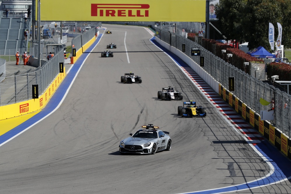 Photo: FIA Formel 2 2019: Sochi