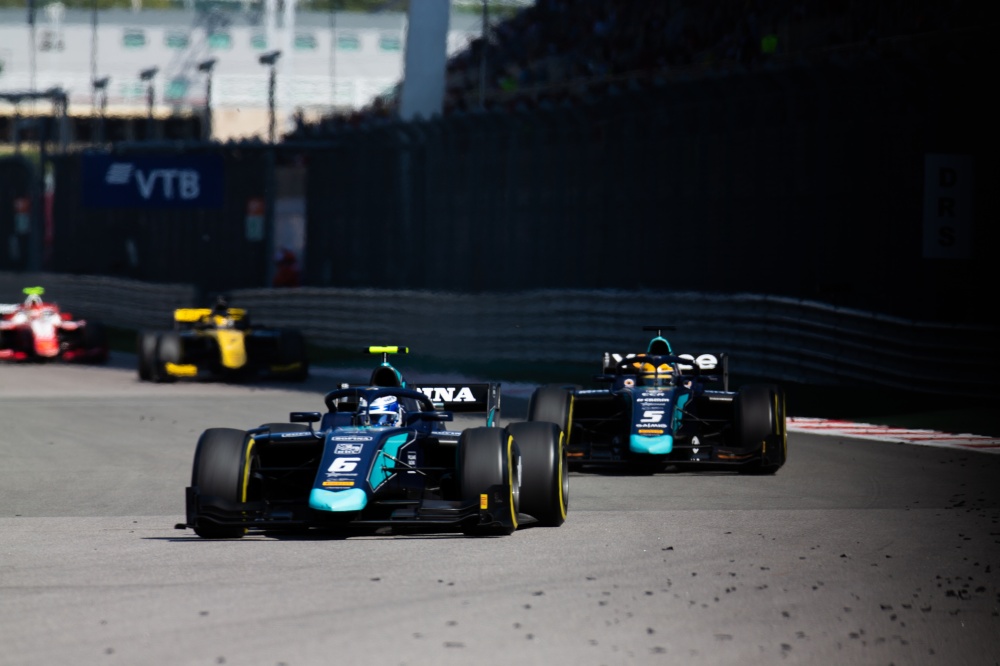 Photo: FIA Formel 2 2019: Sochi