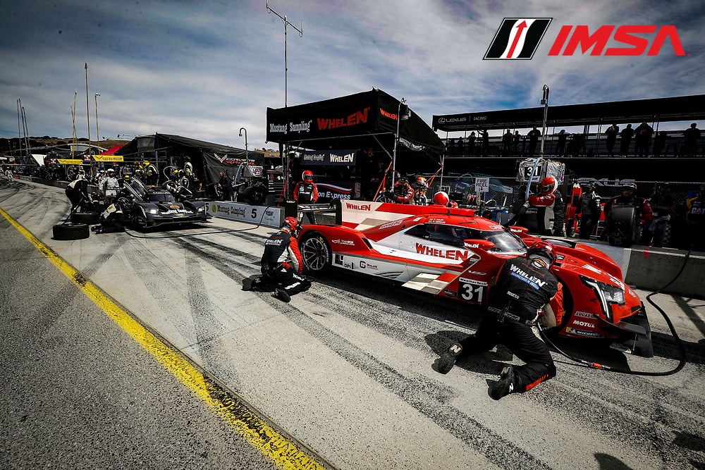 Photo: IMSA Sportwagen Meisterschaft  2019: Laguna Seca
