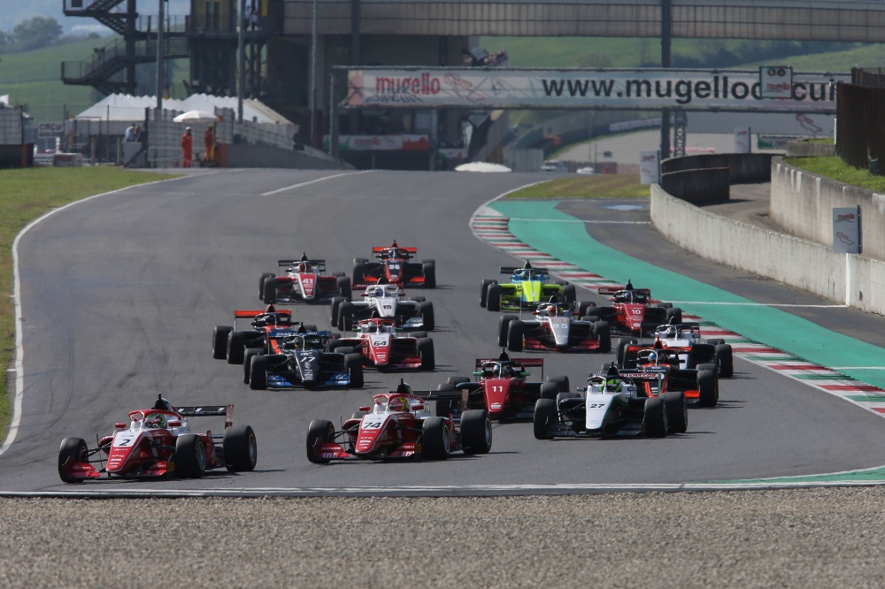 Photo: Formel 3 Regional EM 2019: Mugello