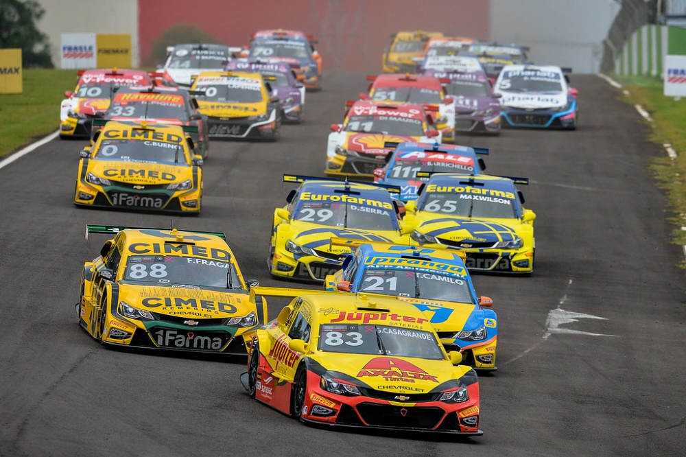 Photo: Brasilianische StockCar 2019: Cascavel